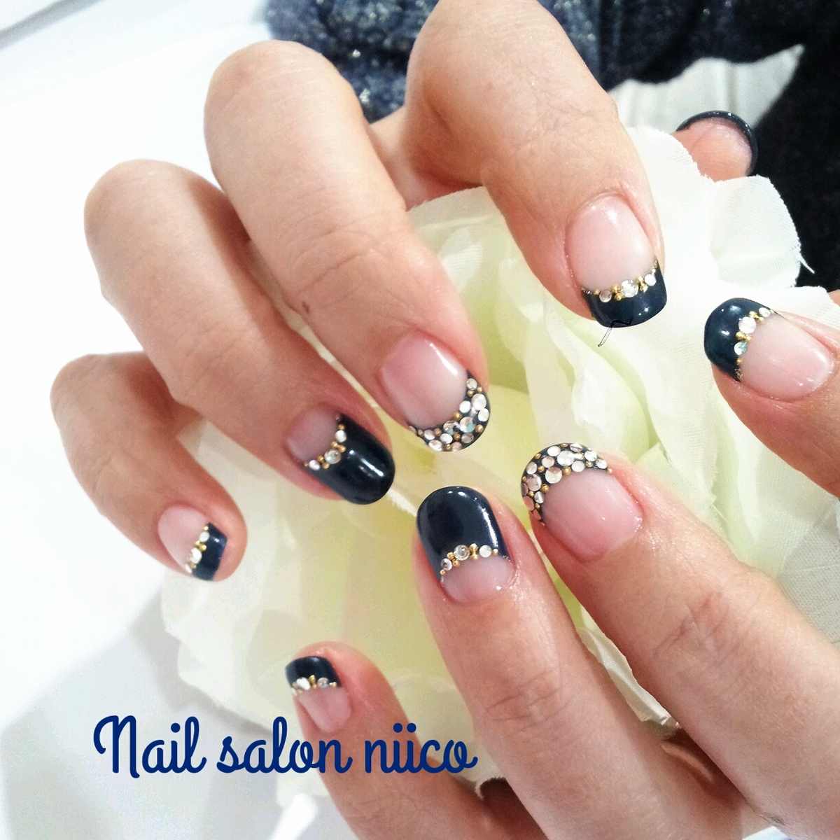 秋ブライダルネイル 亀戸ネイル 江東区 錦糸町 亀戸でおすすめのネイルサロン Nail Salon Niico