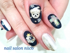 guest nail cute 21