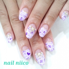 guest nail gorgeous 1